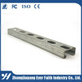 Building Materials Stainless Steel c channel purlin, unistrut channels, slotted c channel